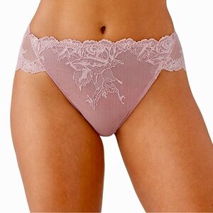 •Wacoal M Vivid Attraction Hi-Cut Panty! NEW!